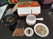 Service fondue vintage d'occasion  L'Isle-sur-la-Sorgue