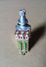 Pote de volume de guitarra A500K com interruptor push pull DPDT para série bobina sprint/paralelo comprar usado  Enviando para Brazil