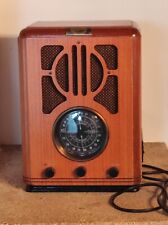 Radio vintage bois d'occasion  Cherbourg-Octeville-