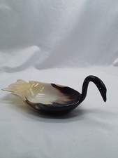 Schmuckschale schwan horn gebraucht kaufen  Worms