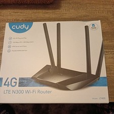 Cudy n300 wifi for sale Cudy n300 wifi for sale  SITTINGBOURNE