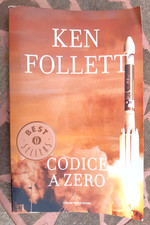 Ken follett codice usato  Garlasco