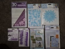Embossing folders bundle for sale  CRAMLINGTON