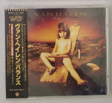 Usado, Van Halen Balance CD Japan WPCR-110 Bonus Track OBI comprar usado  Enviando para Brazil