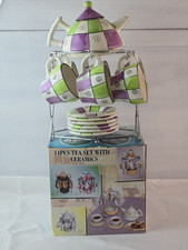 Ceramic tea set for sale  Hockley