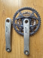 Shimano m570 kurbelgarnitur gebraucht kaufen  Lauterstein