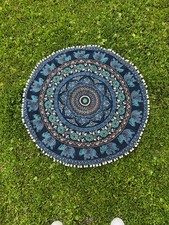 Indian floor pillow for sale  Macclenny