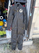 Combinaison moto vintage d'occasion  Sainte-Maxime