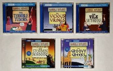 Horrible histories audiobooks for sale  GATESHEAD