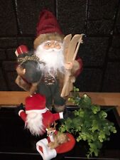 Weihnachtsdeko rot 3tlg gebraucht kaufen  Freiberg