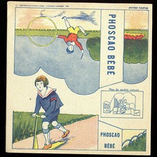 Old advertising cutouts d'occasion  Expédié en Belgium