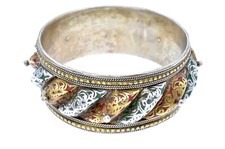 Bracelet marocain ancien d'occasion  Lille-