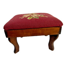 Vtg needlepoint covered for sale  Pottsville
