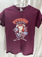 Camiseta Feminina Pequena Sturgis 2019 Black Hills Rally Bike Week Buffalo Skull Vermelha, usado comprar usado  Enviando para Brazil