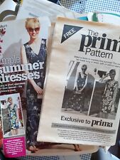Prima pattern july for sale  GRIMSBY