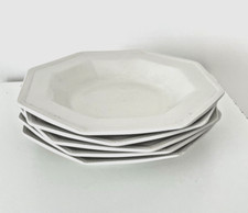 Assiettes faience blanche d'occasion  Montsûrs