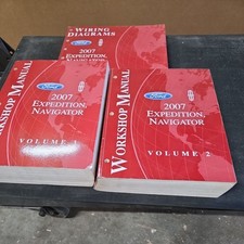 Manuales de servicio y reparación Ford Expedition 2007 de fábrica - Navegador segunda mano  Embacar hacia Mexico