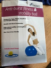 Fitnessball gesundheitsball sp gebraucht kaufen  Moosinning