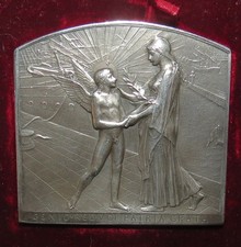 Médaille roty exposition d'occasion  Pacy-sur-Eure