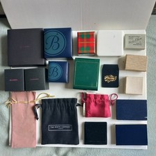 Empty jewellery boxes for sale  ANDOVER