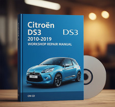Citroen DS3 2010-2019 manual de oficina guia de reparo em CD. comprar usado  Enviando para Brazil