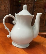 White ceramic tea for sale  San Rafael