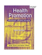 Health promotion effectiveness for sale  UK