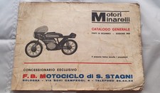 Pubblicità motori minarelli. usato  Castelvetrano