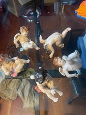 Putti ceramica capodimonte usato  Pavia