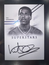 Futera viv anderson for sale  LONDON
