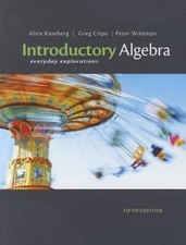 Introductory algebra everyday for sale  Boynton Beach
