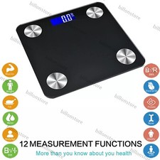 180kg personenwaage bluetooth gebraucht kaufen  Ginsheim-Gustavsburg