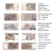 1000 5000 lire usato  Seregno