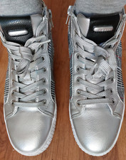 Damen hohe sneaker gebraucht kaufen  Mainz