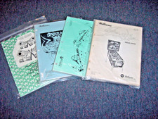 Williams pinball manuals for sale  Maple Lake