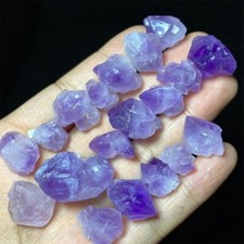 Flor de ametista roxa áspera cristal 86 g pedra bruta quartzo espécime cura G235, usado comprar usado  Enviando para Brazil
