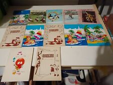 Lotto quaderni vintage usato  Virle Piemonte