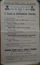 Rare affiche joselito d'occasion  Bidart