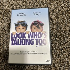 Look Who's Talking Too (DVD) John Travolta Kirstie Alley Olympia Dukakis comprar usado  Enviando para Brazil