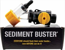Sediment Buster - UL Verified V699054 - Aquecedor de água ferramenta de lavagem e limpeza comprar usado  Enviando para Brazil