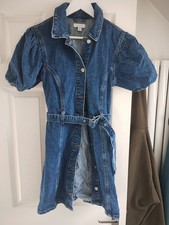 Topshop denim dress for sale  WOODFORD GREEN