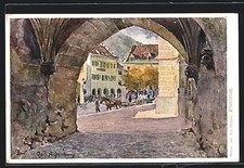Künstler meran torbogen gebraucht kaufen  Berlin