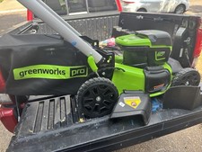 Greenworks 60v cordless for sale  Laredo