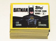 1989 topps batman for sale  DINAS POWYS