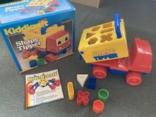 Vintage kiddicraft shape for sale  LITTLEHAMPTON