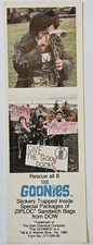 Vintage 80s goonies for sale  Jacksonville