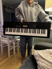 Casio ctk 3400sk for sale  LONDON