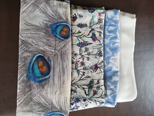 Chiffon polyester fabric for sale  DURHAM