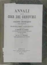 Annali delle cose usato  Genova