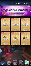 Compte saint seiya d'occasion  Angers-
